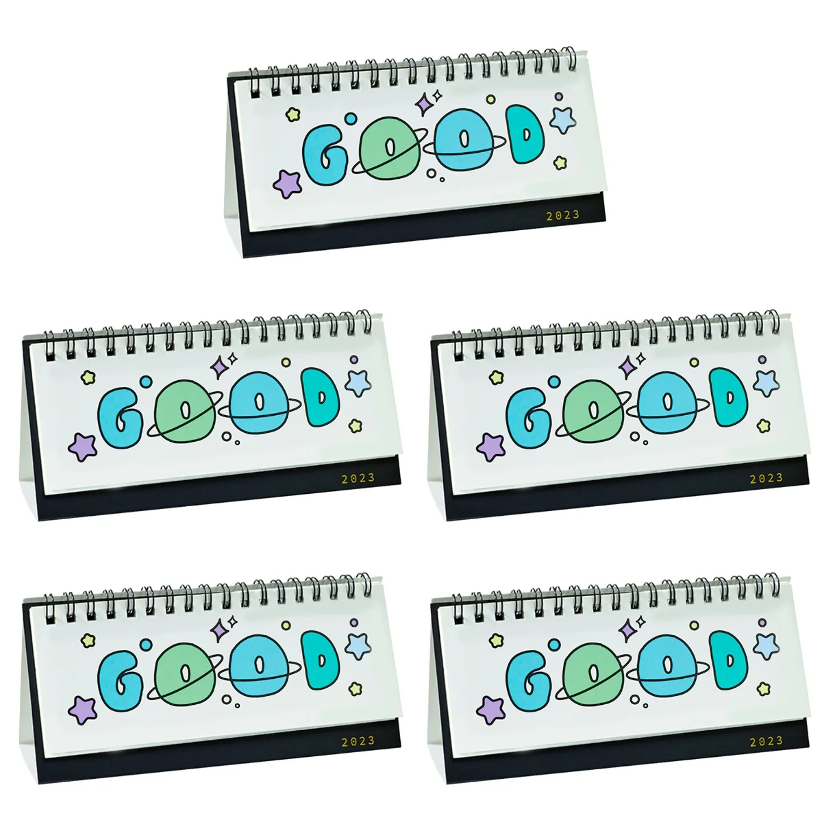 

Calendar Schedule Notebook Decorative Table Standing Planning Agenda Lovely Desktop Planner Tent Daily Desk Pad Office Do List