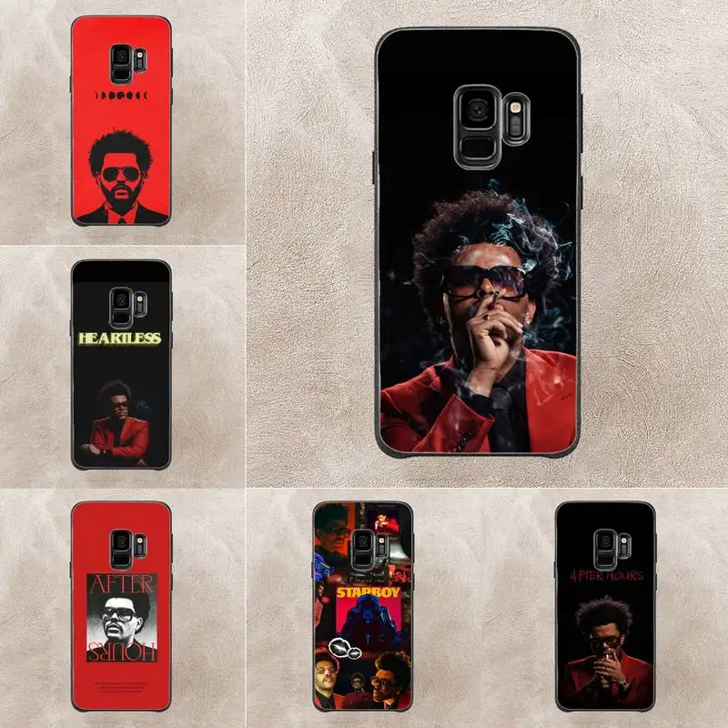 

The Weeknd After Hours Phone Case For Samsung Galaxy S6 S7 Edge Plus S9 S20Plus S20ULTRA S10lite S225G S10 Note20ultra Case