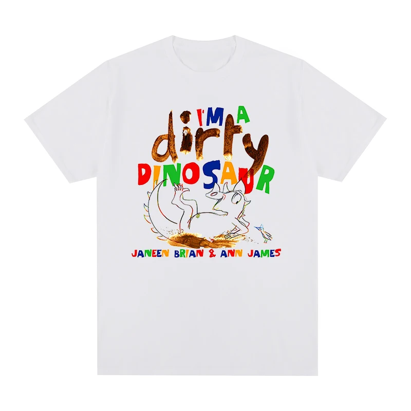 

Dinosaur Vintage T-shirt funny Cotton Men New TEE TSHIRT Womens Tops