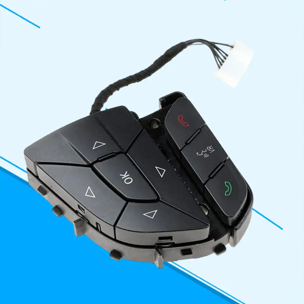 

Steering Wheel Audio Control Switch Multi-function Steering Wheel Switch Volume 68245341AA 68159639AC 68321891