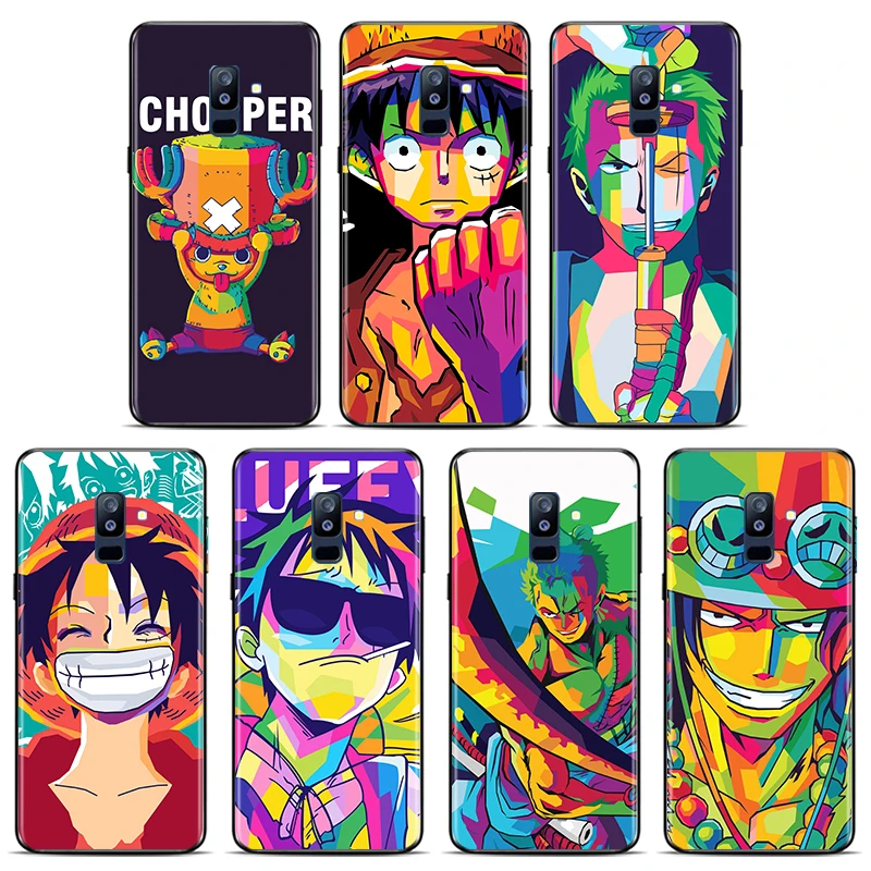 

Popular Anime One Piece Posters Phone Case Samsung Galaxy A90 A80 A70 S A60 A50S A30 S A40 S A2 A20E A20 S E Silicone Cover