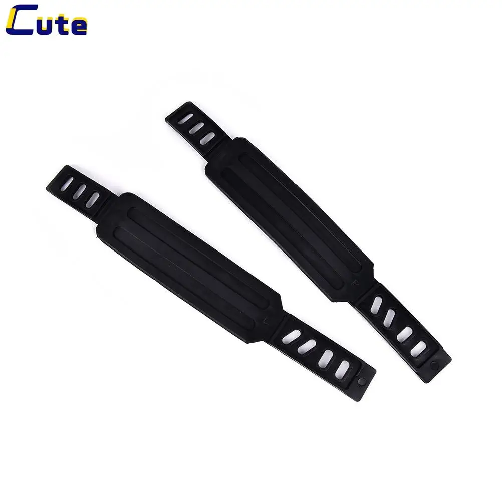 

1 Pair Bicycle Pedal Straps Belts Cycling Fix Bands Tape Generic For Most Schwinn More Stationary Fitness Exercise Bike