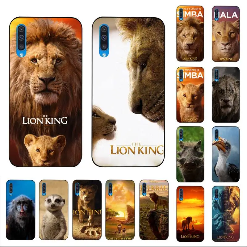 

Disney The Lion King Phone Case for Samsung A51 01 50 71 21S 70 10 31 40 30 20E 11 A7 2018