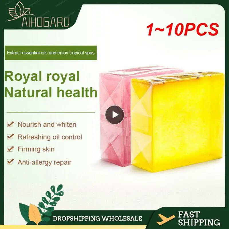 

1-10 шт., увлажняющее натуральное фруктовое мыло