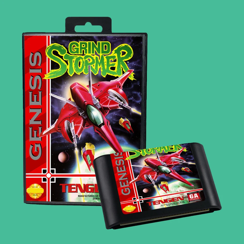 Игра Grind Stormer USA для 16-битных консолей SEGA Mega Drive Genesis