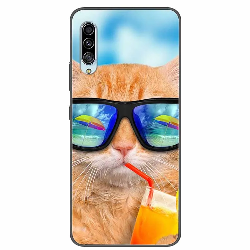 Чехол для Samsung Galaxy A90 5G модные мягкие силиконовые черные чехлы из ТПУ чехол