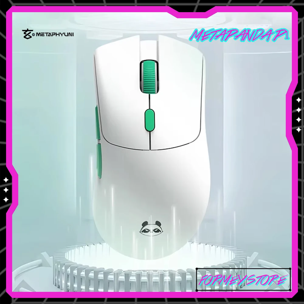 Metapanda P1 PRO MAX 3 режима 2 4G Беспроводная геймерская мышь PAW3395 Офисная для киберспорта