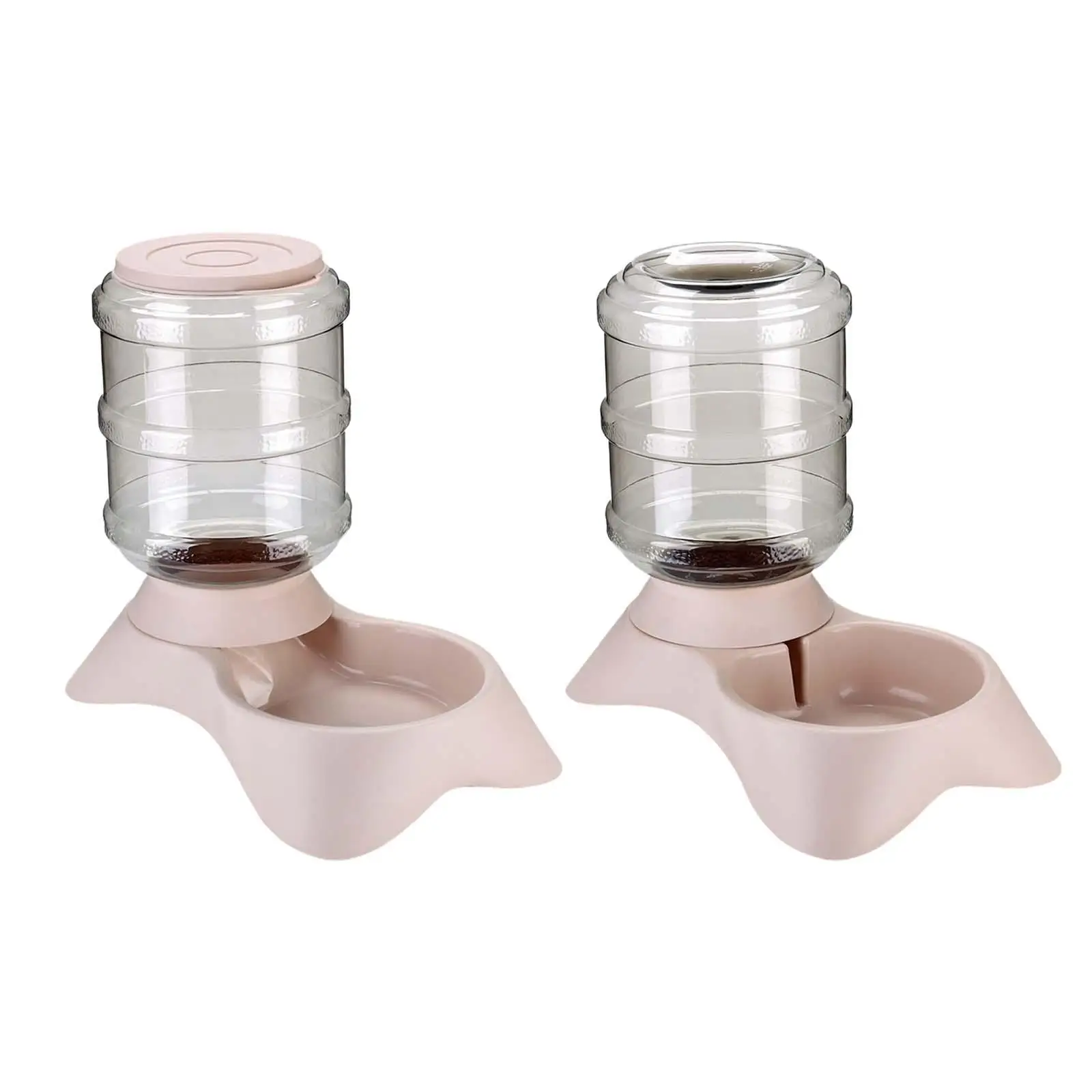 

Automatic Pet Feeder 3.8L Household Feeding Station Cats Feeder Dog Bowl for Kitty Kitten Small Medium Large Dog Puppy