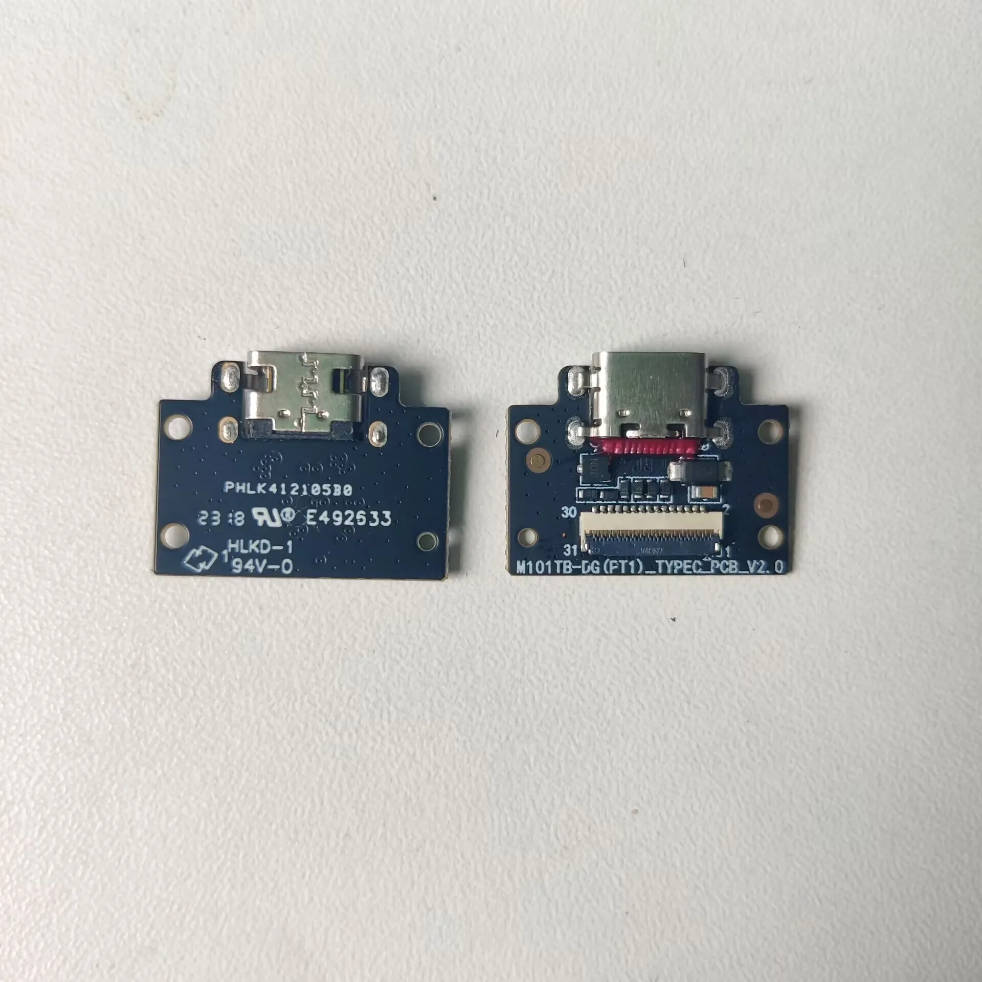 Фото Оригинальный USB-плата Type C Type-C для планшета Doogee R20 R10, разъем для зарядки док-станции, запасные части, аксессуары №3