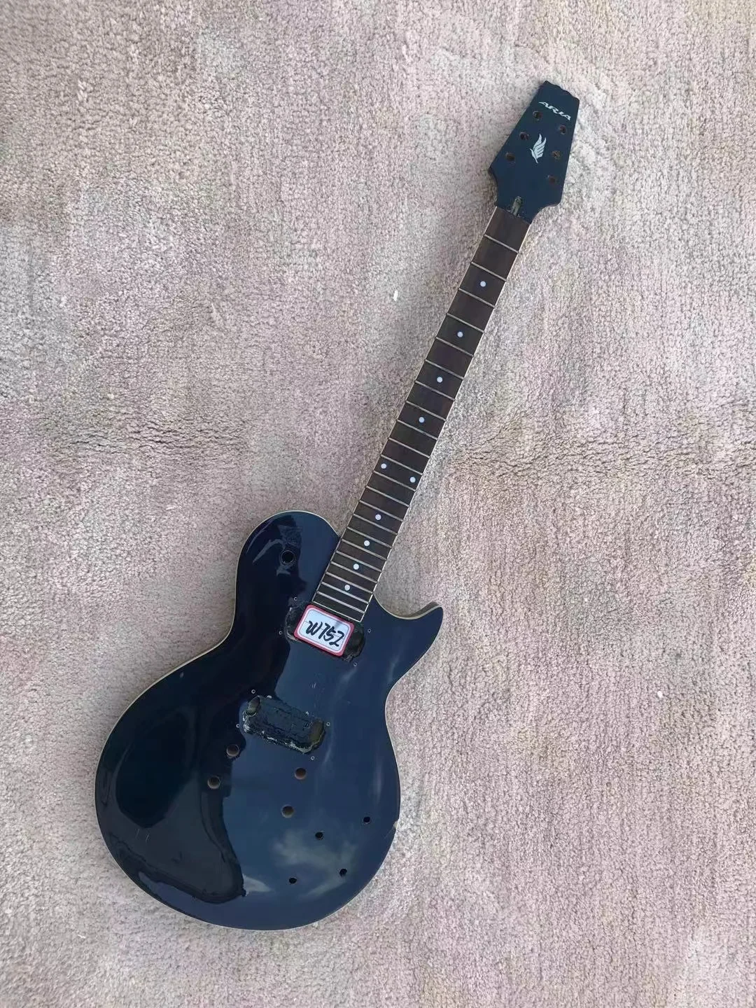 DIY (Not New) Custom ARIA Electric Guitar without Hardwares in Stock Discount Free Shipping W752