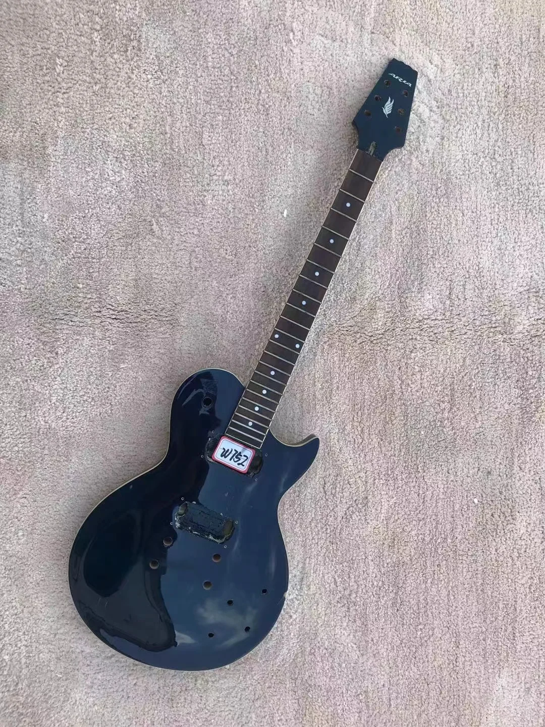 

DIY (Not New) Custom ARIA Electric Guitar without Hardwares in Stock Discount Free Shipping W752