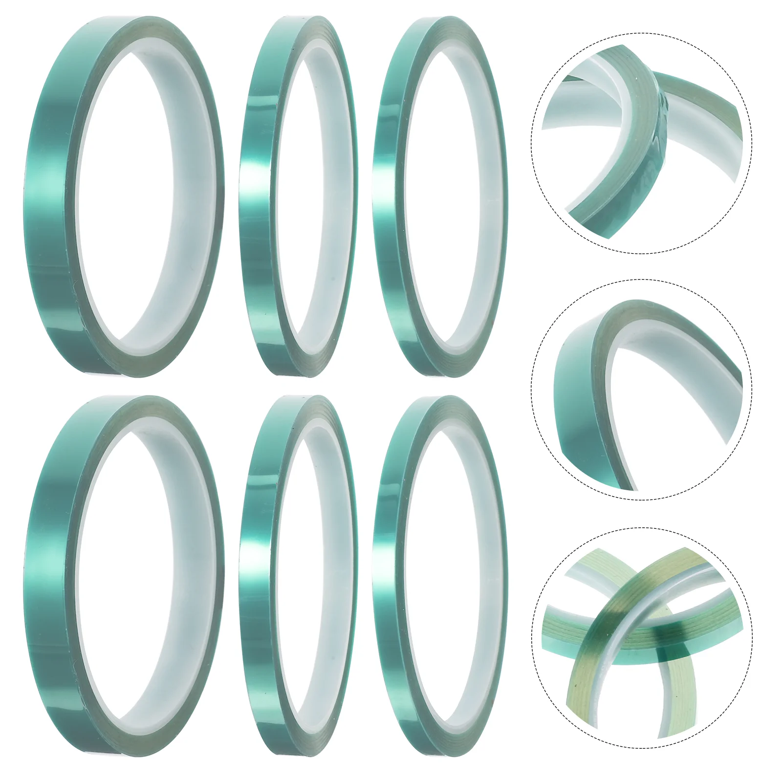 

Tape Heat Resistant Electrical Diy Thermal Adhesive Liquid Tapes Function Multi Home Wear Portable Transfer High Temperature