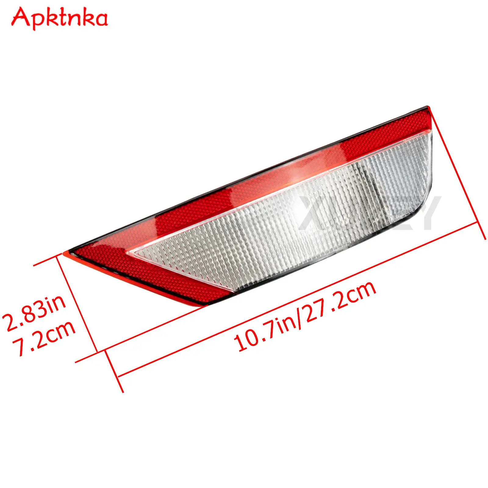 Для Ford Focus Mk2 Kuga 2008-2012 1505706 1490657 8M51-15500-AA 8M51-15500-AB задний фонарь заднего бампера