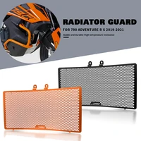 motorcycle radiator guard 790adventure 2018 2019 2020 adv protector grille grill cover for 790 adventure r s 2019 2020 2021