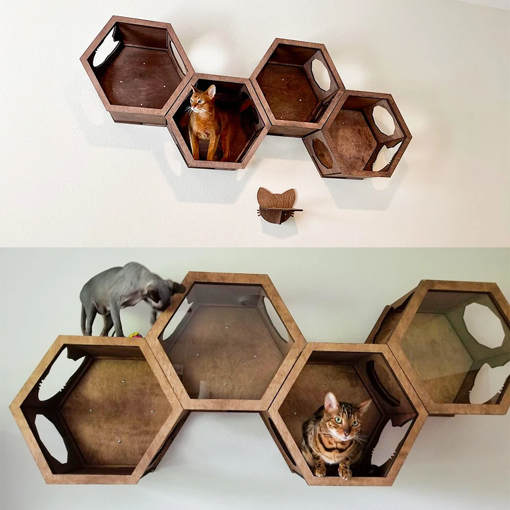 Акриловая стеклянная Рабочая мебель для кровати настенная игрушка домашних