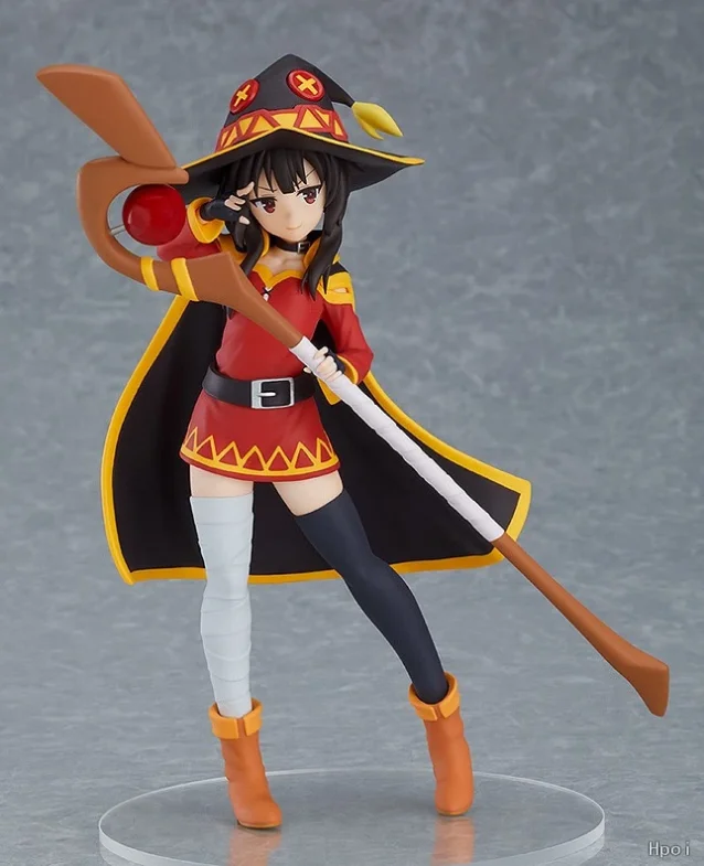 Фото Max Factory Kono Subarashii Sekai Ni Syukufuki Wo! Коллекционные фигурки и модели Легенды о Кровавой Мегумин: игрушки, подарки, украшения №2