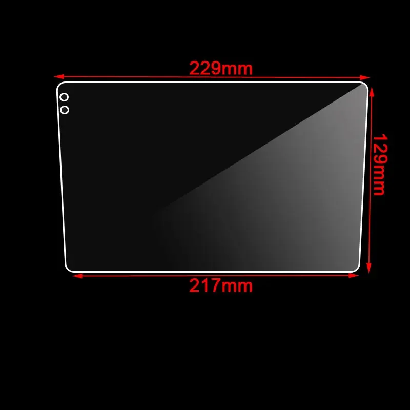 

Для 9 10,1 дюйма автомобиля с закаленной стеклянной пленкой Fit Car Radio Stereo DVD GPS Touch Full LCD -экрановый автомобиль аксессуары