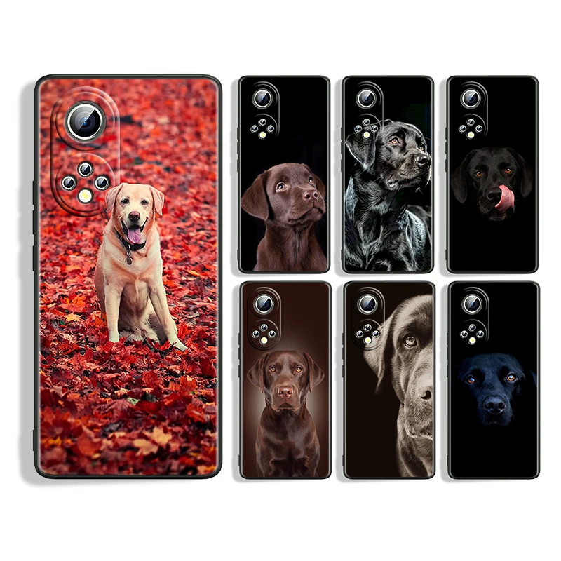 Чехол для телефона Labrador Retriever из силикона для Honor 60 50 SE 30 3i 20 20S 10 10i 10X 9X 8X 8A 7A Pro Lite.
