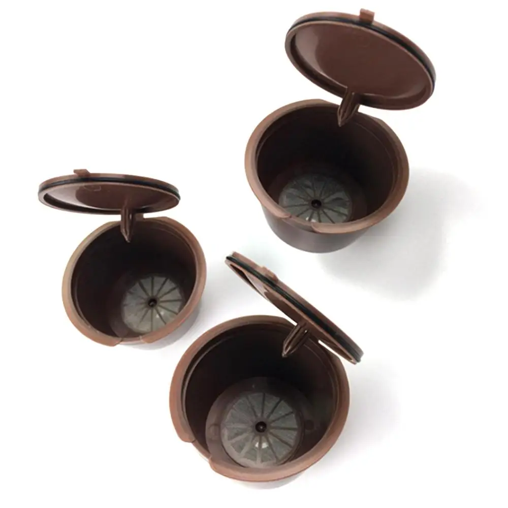 Недорогие многоразовые кофейные капсулы для Dolce Gusto экономия денег долговечность