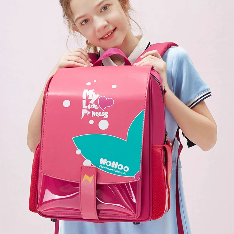Brand New 3 Piece/Set Girls School Bags for Children Mermaid Primary School Backpack Waterproof Book Bag for 6-15 Years Old Boys