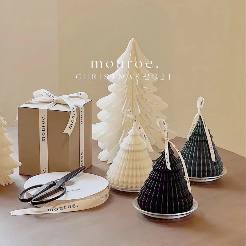 

tree silicone mould for candle gypsum soap chocolate food M-480