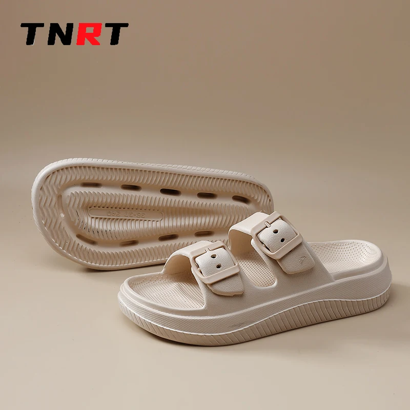 Женские классические пляжные повседневные туфли сланцы из ЭВА мужские шлепанцы