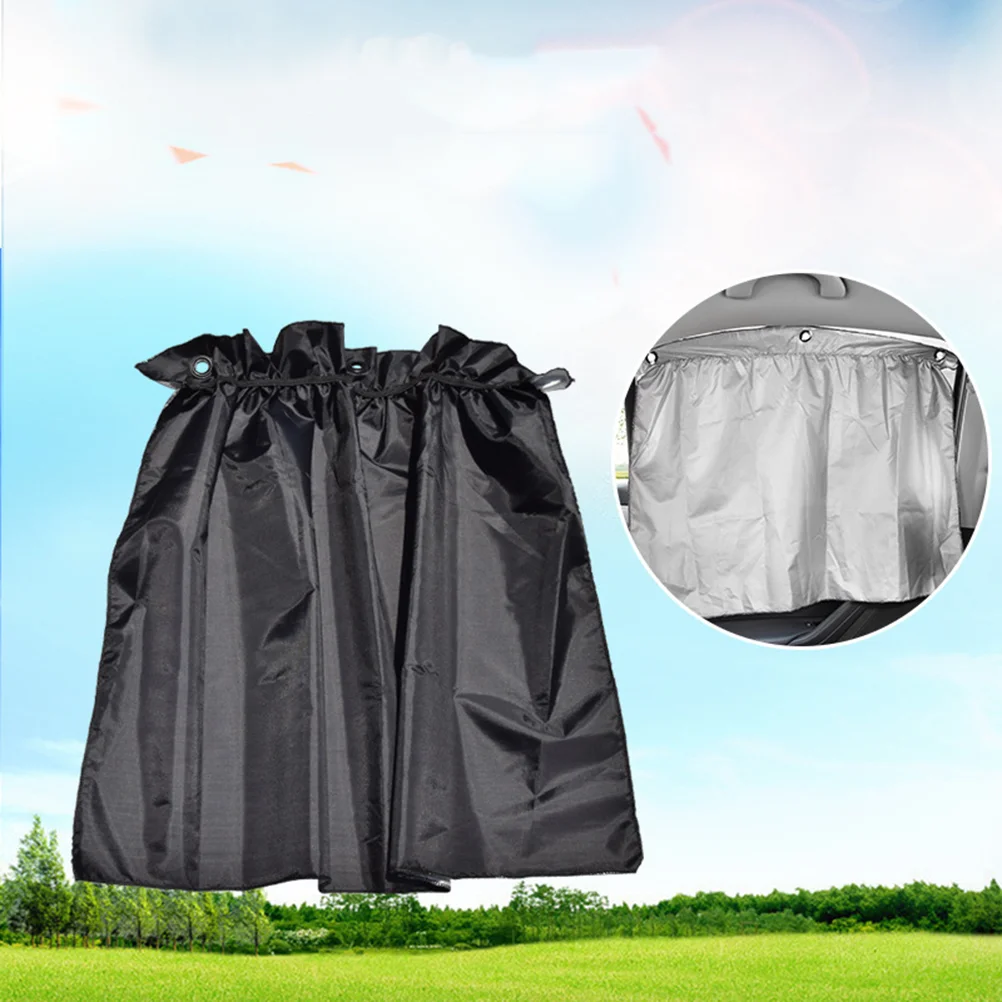 

2Pcs Car Window Sun Shade Suction Cup Sunshades Protector Block Damaging Rays Bright Sunlight Heat for Kids Child Pets