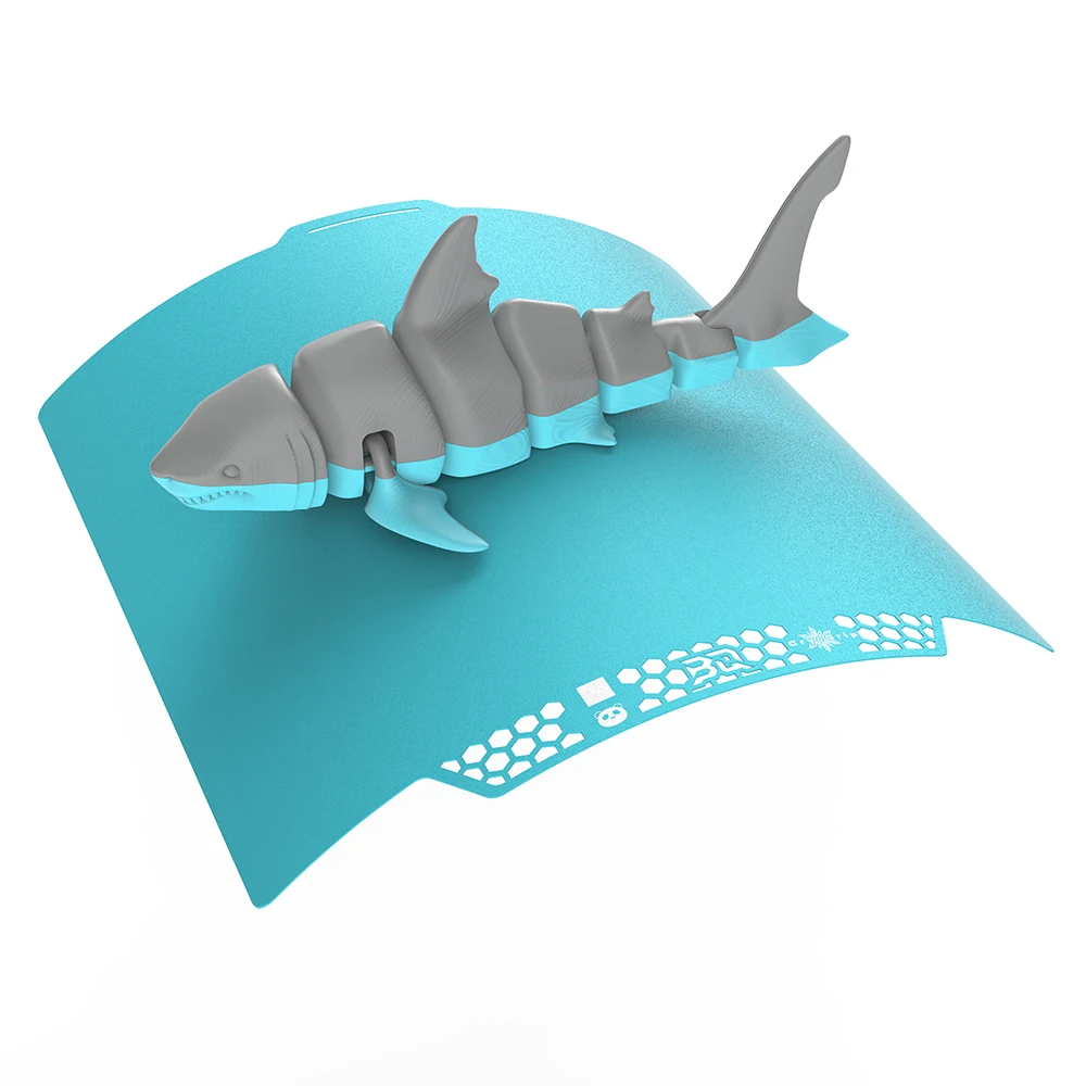 Строительная пластина BIQU Panda CryoGrip Pro для мини-принтеров Bambu X1/P1/A1/A1 двухсторонняя