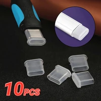 1051pcs universal type c phone charging wire data cable transparent dustproof cover with rope mini silicone anti dust plug