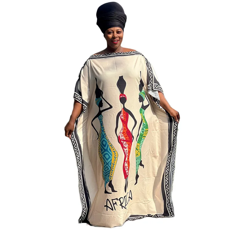 

caftan african dresses for women fashion robe africaine dashiki kaftan africa kanga clothing casual dress african clothes 2023