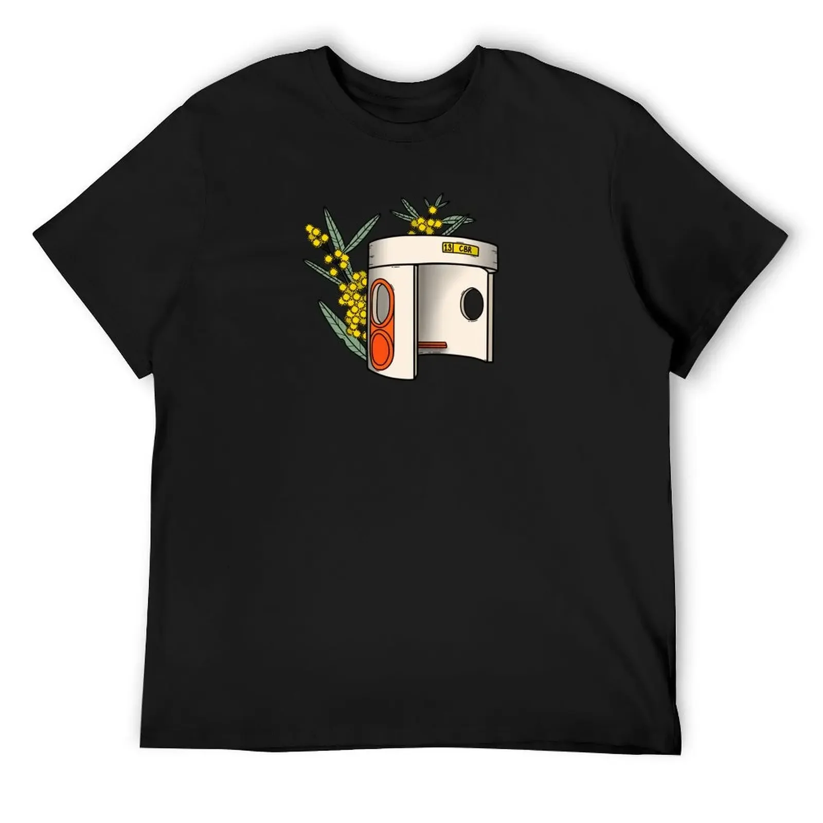 Футболка Canberra Bus Stop с плетеными цветами роскошная футболка фигурками аниме