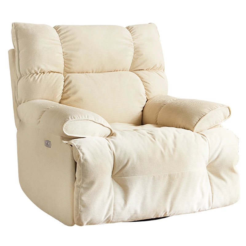 

XK Electric Single Sofa Simple Living Room Light Luxury Lazy Rocking Chair Leisure Net Red Cream Style