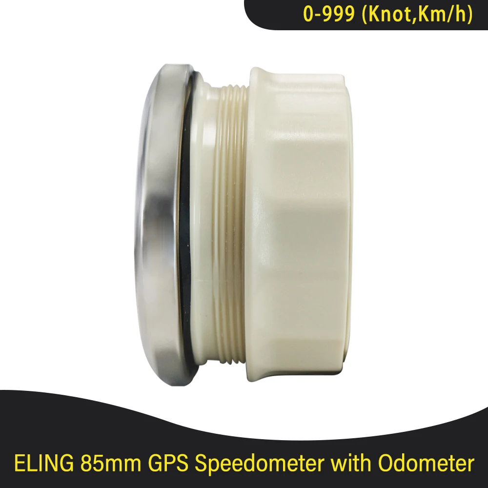 Новейший цифровой GPS Спидометр 85 мм 0-999 (узлы км/ч) для морской лодки яхты с