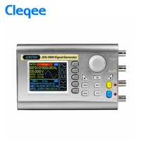 cleqee 2 jds2900 30m dds function arbitrary digital control dual channel waveform 30mhz signal generator