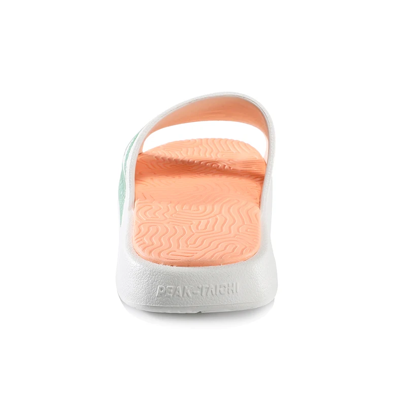 PEAK TAICHI Slides for Men One-Piece Cozy Mens Slides Slippers Non-Slip House Slippers Indoor Outdoor Stylish Bath Shoes