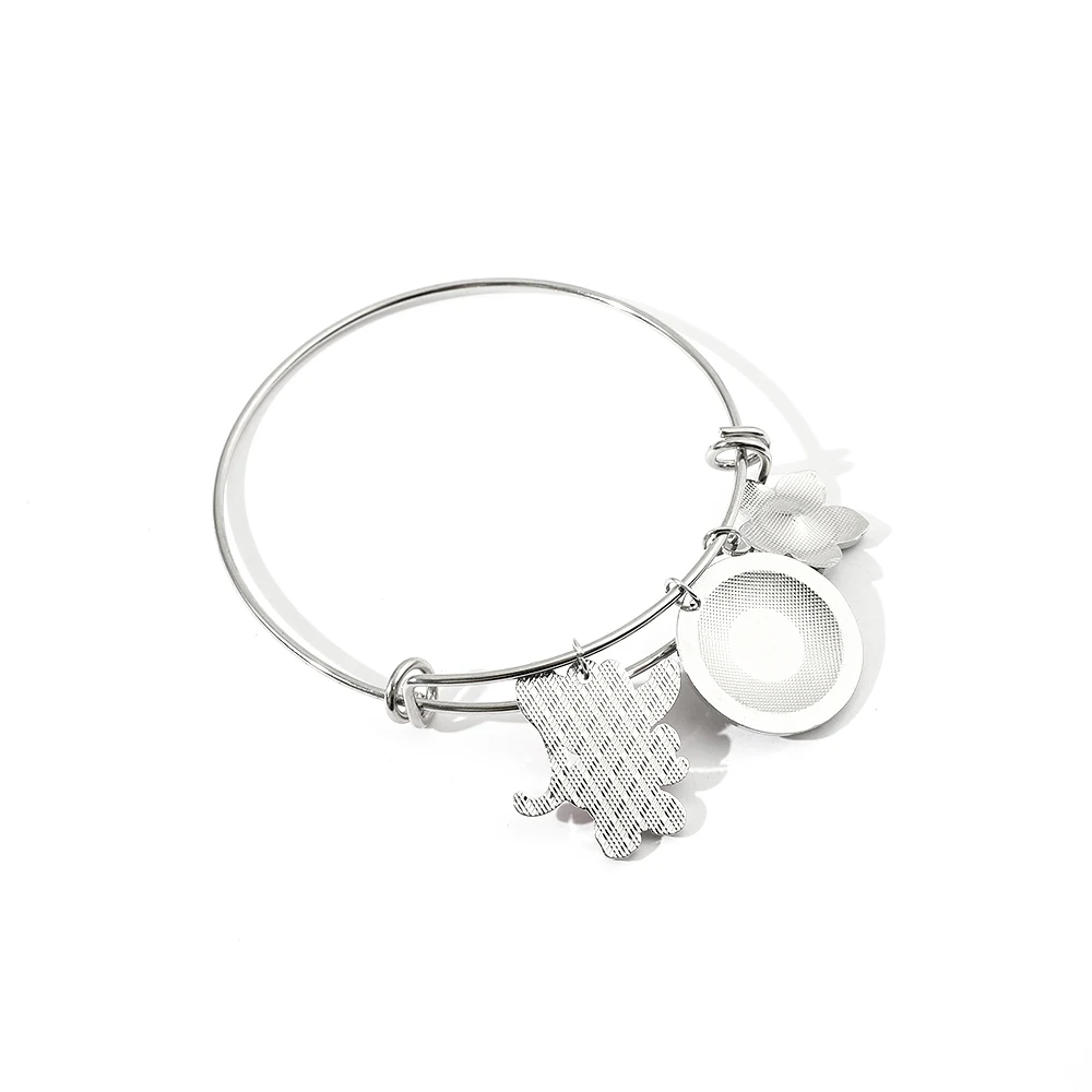 Металлический Браслет В Стиле Аниме Лило И Стич Унисекс Только Девушка Которая