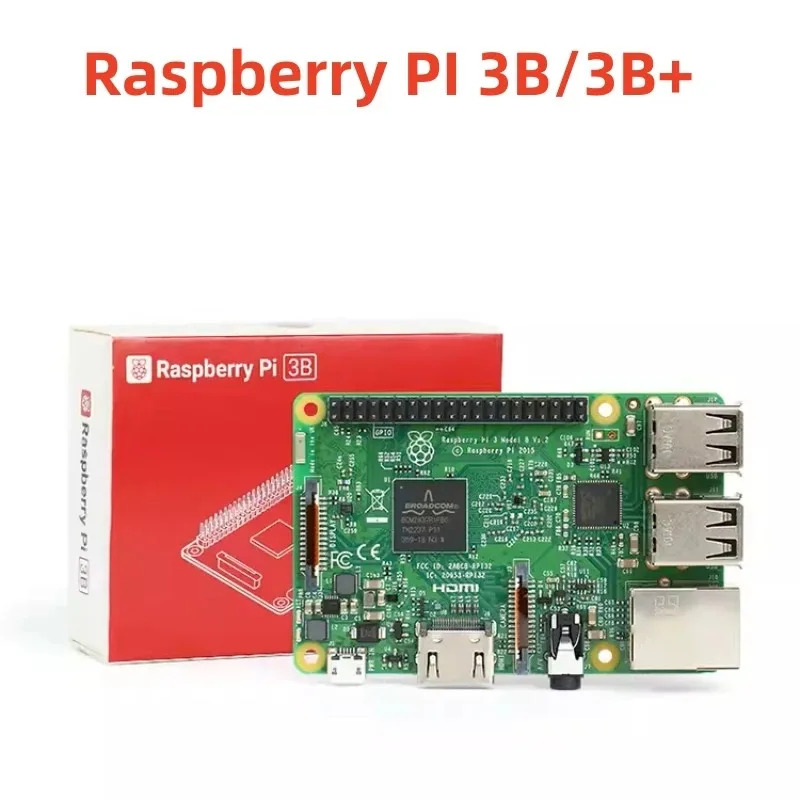 Фото AvaCore Raspberry Pi 3 Model B + Raspberry Pi 3 B Plus Pi 3B с Wi-Fi, Bluetooth и поддержкой Power-over-Ethernet №2