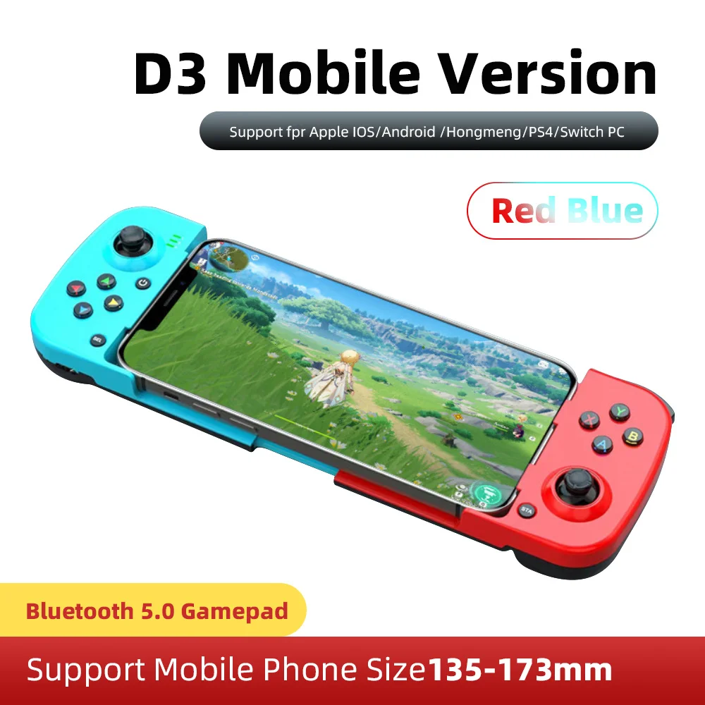 2023 Wireless Gamepad Bluetooth-compatible Type-C Gaming Controller Portable Joystick Gamepads For IOS Android PC Surprise price