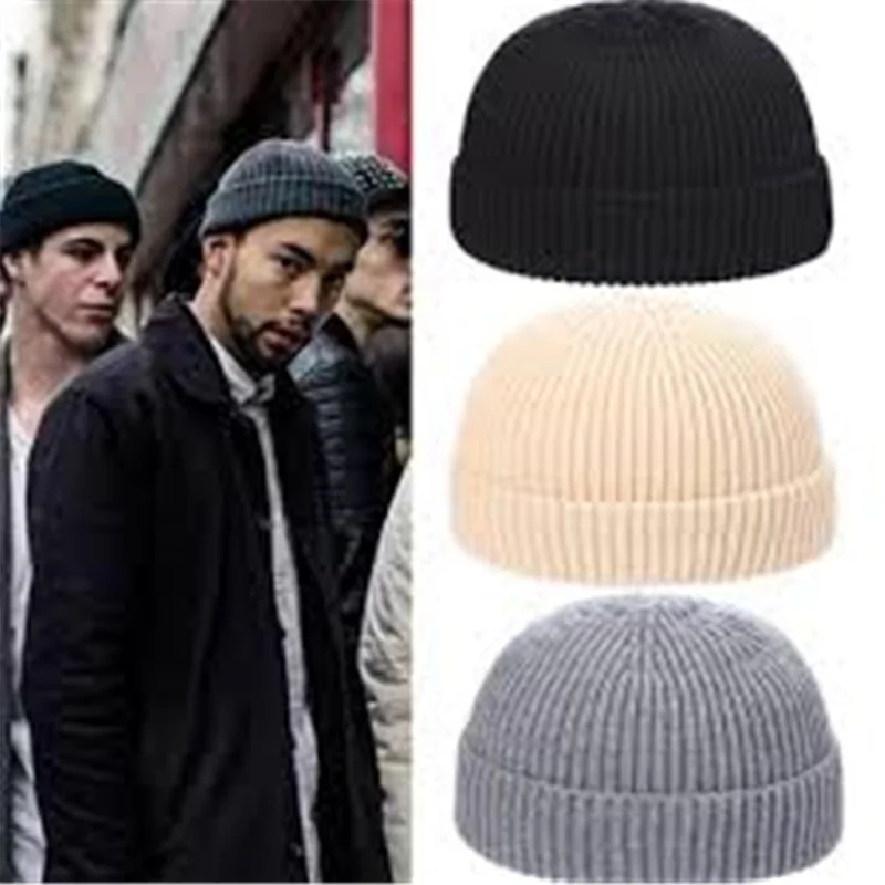 

Hot Selling Winter Warm Beanie Casual Hip Hop Hat Adult Men Women Wool Knit Skull Elastic Cap Balaclava Ski Mask Beanies Bonnets
