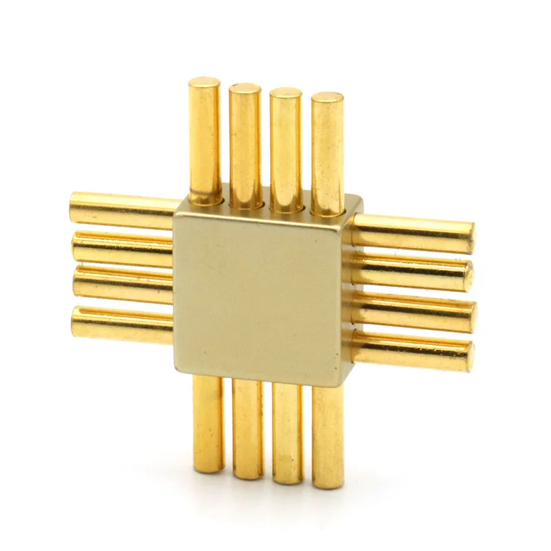 

Metal CPU Brass Puzzle Level 10 Difficulty Adult Intelligence Children High IQ Brainy Educational Toys Unlock