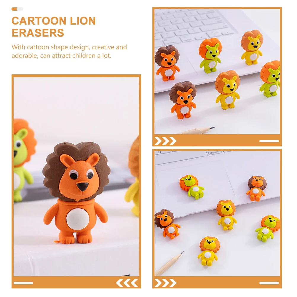 Рисунок 3 - Восхитительный ластик в форме льва