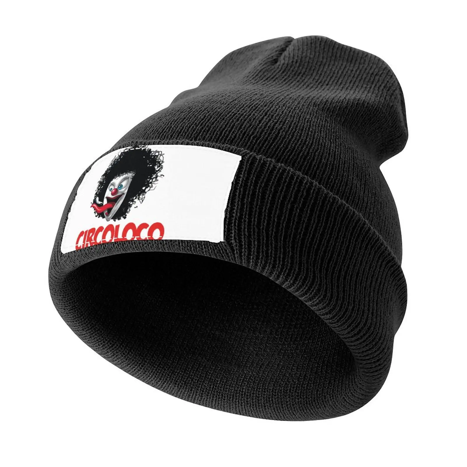 Circoloco Clown Ibiza Party Вязаная шапка Bobble Hat Элитный бренд Мужские шапки Женские