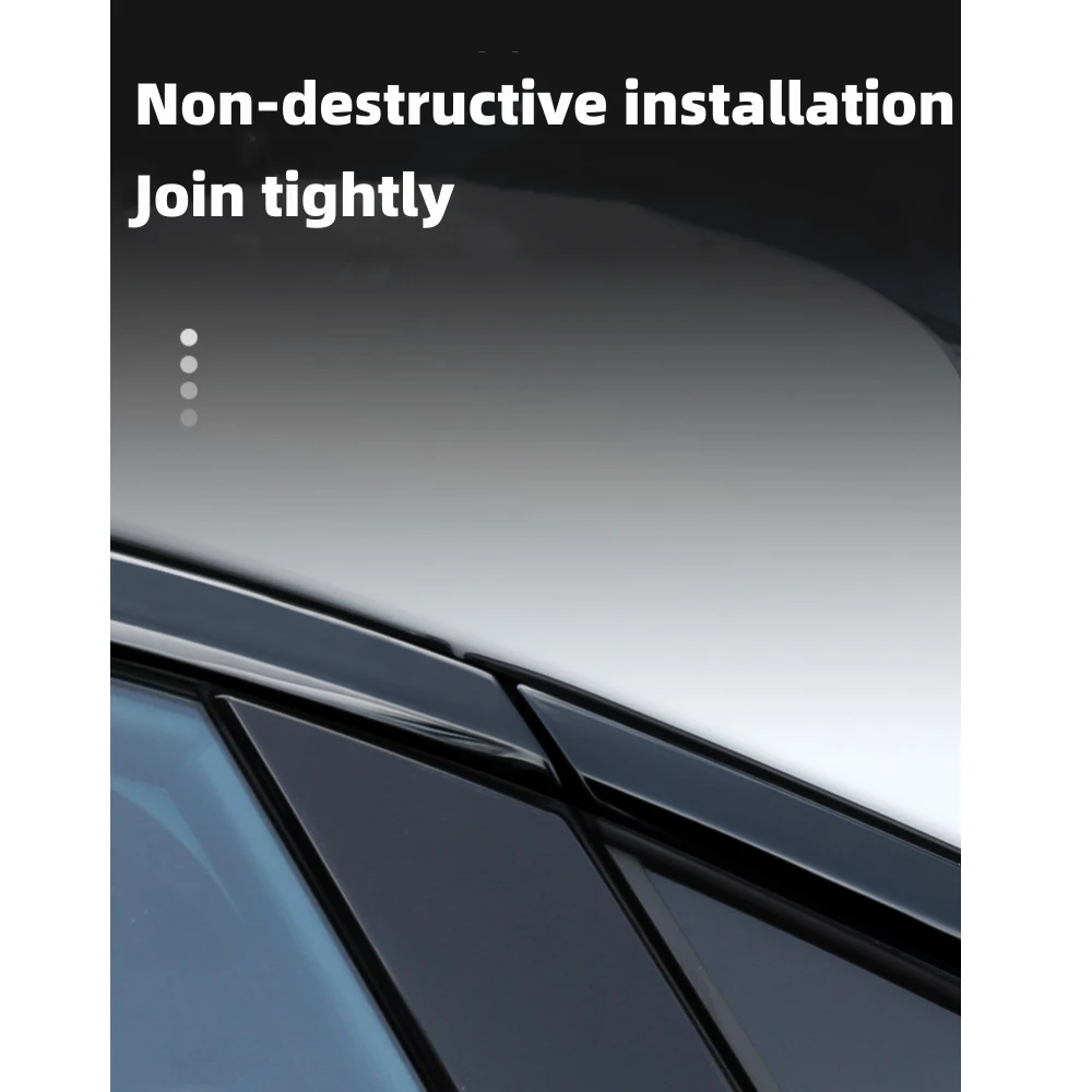 Отделка для окна из нержавеющей стали Audi A3/A4/A5/A6/Q5