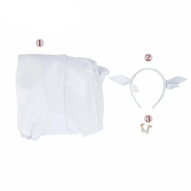 Костюмы для косплея аниме Ryuu to Sobakasu no Hime Belle Suzu Naitou карнавала Хэллоуина