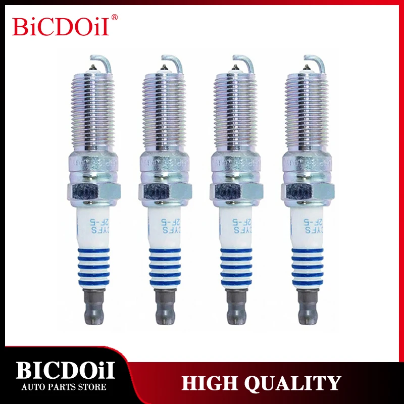 

4/6PCS SP-520 CYFS12F5 Platinum Spark Plug For Ford Lincoln MKT Transit Edge F-150 SP520 CYFS-12F-5 SP 520 Car Plugs Candles