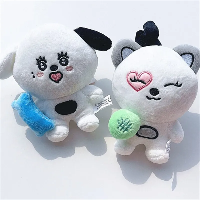 Новый Kpop Gruop YOON Swith MD мультяшный милый хлопок маленькая фигурка домашний дисплей 15