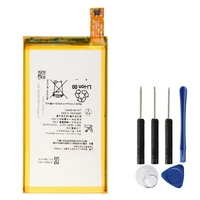 replacement battery lis1561erpc for sony xperia z3 compact z3 mini c4 m55w d5833 z3mini replacement phone battery 2600mah