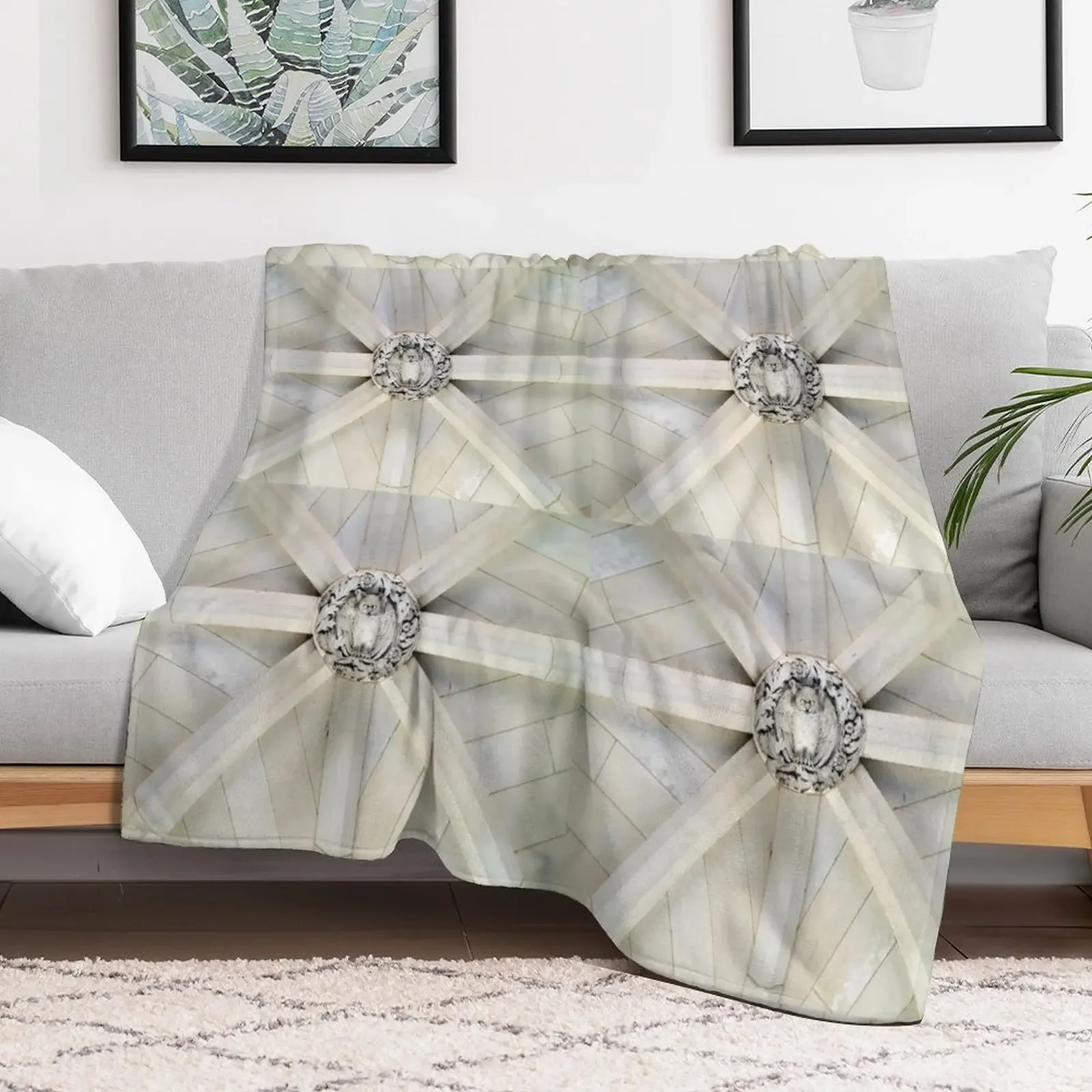 Одеяло для колледжа Rock Arch Owl - Bryn Mawr милые пушистые одеяла дивана и кровати