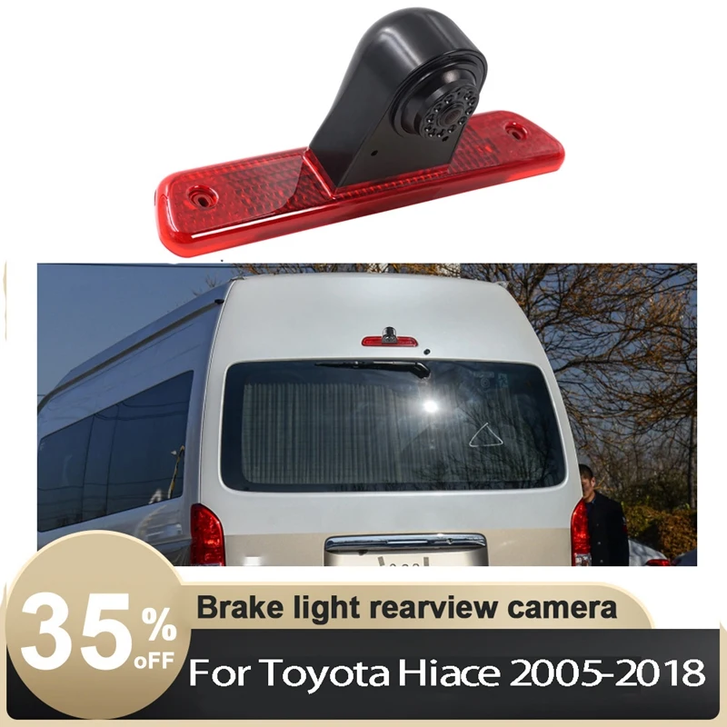 

Car Rear View Brake Light Camera with 7Inch Desktop Mirror for Citroen Jumpy/Peugeot Expert/ Toyota Proace 2007-2016