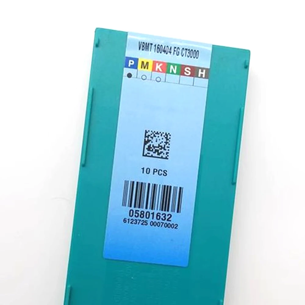Оригинальный проверенный VBMT 160404 FG VBMT 160408 FG CT3000 Твердосплавные вставки Пластины с ЧПУ VBMT Резак для резки металлокерамики Механический токарный станок по металлу (art.: e8d4eb62f9) - e8d4eb62f9